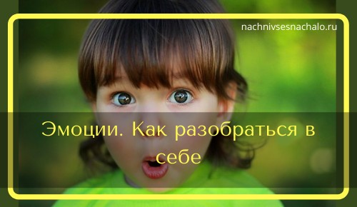 Эмоции. Как контролировать свои эмоции